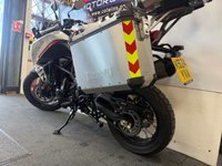 USED 2024 24 BENELLI TRK 702 X 702 Adventure Petrol Manual Euro 5 (76 ps) 