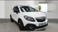 USED 2016 16 VAUXHALL MOKKA 1.4i Turbo Limited Edition SUV 5 Door Petrol Manual White 2WD Euro 6  