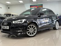 2016 AUDI A1 1.4 TFSI S line Hatchback 3dr Petrol Manual Euro 6 (s/s) (125 ps) &pound;8795.00