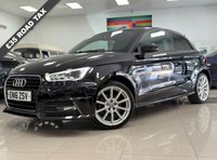 2016 AUDI A1 1.4 TFSI S line Hatchback 3dr Petrol Manual Euro 6 (s/s) (125 ps) &pound;8795.00