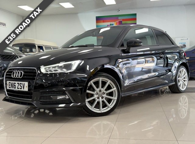 View our Audi A1 1.4 TFSI S line Hatchback 3dr Petrol Manual Euro 6 (s/s) (125 ps)
