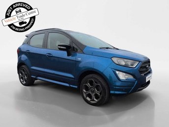 2018 FORD ECOSPORT 1.0T EcoBoost ST-Line SUV 5dr Petrol Manual Euro 6 (s/s) (125 ps) £9499.00