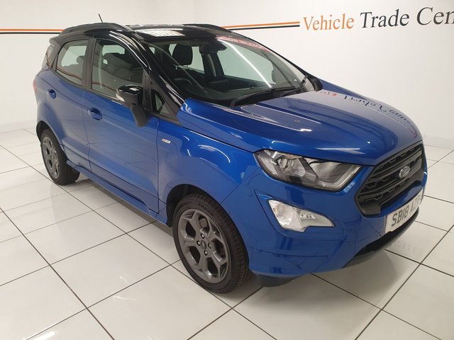 2018 Ford Ecosport