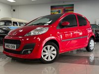 2013 PEUGEOT 107 1.0 12V Active Hatchback 5dr Petrol Manual Euro 5 (68 ps) &pound;4475.00