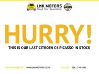 USED 2016 16 CITROEN C4 PICASSO 1.6 BlueHDi Exclusive MPV 5dr Diesel Manual Euro 6 (s/s) (120 ps) * FULL HISTORY + &pound;20 ROAD TAX *