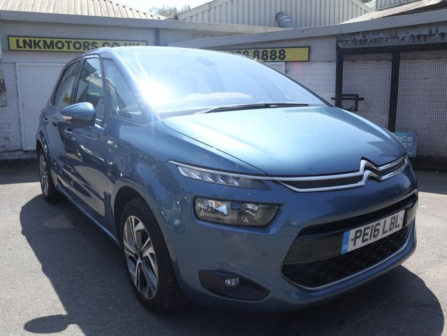 View our Citroen C4 Picasso 1.6 BlueHDi Exclusive MPV 5dr Diesel Manual Euro 6 (s/s) (120 ps)