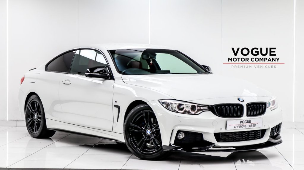View our BMW 4 SERIES
