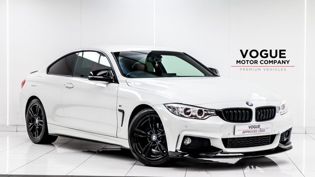 View our BMW 4 SERIES
