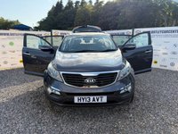USED 2013 13 KIA SPORTAGE 2.0 CRDi KX-3 SUV 5dr Diesel Manual AWD Euro 5 (134 bhp) 