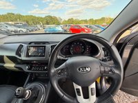 USED 2013 13 KIA SPORTAGE 2.0 CRDi KX-3 SUV 5dr Diesel Manual AWD Euro 5 (134 bhp) 
