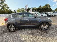 USED 2013 13 KIA SPORTAGE 2.0 CRDi KX-3 SUV 5dr Diesel Manual AWD Euro 5 (134 bhp) 
