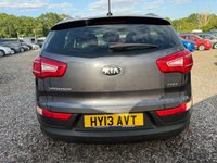 USED 2013 13 KIA SPORTAGE 2.0 CRDi KX-3 SUV 5dr Diesel Manual AWD Euro 5 (134 bhp) 