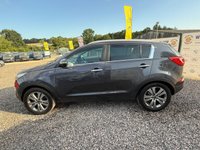 USED 2013 13 KIA SPORTAGE 2.0 CRDi KX-3 SUV 5dr Diesel Manual AWD Euro 5 (134 bhp) 