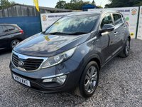 USED 2013 13 KIA SPORTAGE 2.0 CRDi KX-3 SUV 5dr Diesel Manual AWD Euro 5 (134 bhp) 