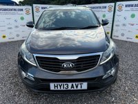 USED 2013 13 KIA SPORTAGE 2.0 CRDi KX-3 SUV 5dr Diesel Manual AWD Euro 5 (134 bhp) 