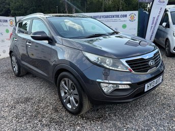 2013 KIA SPORTAGE 2.0 CRDi KX-3 SUV 5dr Diesel Manual AWD Euro 5 (134 bhp) £4795.00