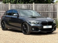 USED 2019 19 BMW 1 SERIES 1.5 118i M Sport Shadow Edition Auto 5dr Long MOT Sat Nav Heated Seats