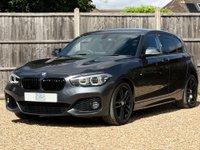 USED 2019 19 BMW 1 SERIES 1.5 118i M Sport Shadow Edition Auto 5dr Long MOT Sat Nav Heated Seats