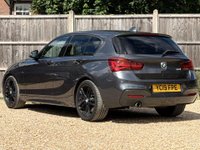 USED 2019 19 BMW 1 SERIES 1.5 118i M Sport Shadow Edition Auto 5dr Long MOT Sat Nav Heated Seats