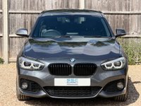 USED 2019 19 BMW 1 SERIES 1.5 118i M Sport Shadow Edition Auto 5dr Long MOT Sat Nav Heated Seats