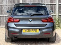 USED 2019 19 BMW 1 SERIES 1.5 118i M Sport Shadow Edition Auto 5dr Long MOT Sat Nav Heated Seats