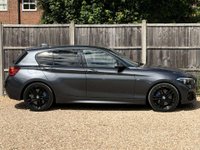USED 2019 19 BMW 1 SERIES 1.5 118i M Sport Shadow Edition Auto 5dr Long MOT Sat Nav Heated Seats