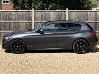 USED 2019 19 BMW 1 SERIES 1.5 118i M Sport Shadow Edition Auto 5dr Long MOT Sat Nav Heated Seats