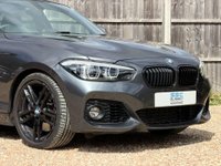 USED 2019 19 BMW 1 SERIES 1.5 118i M Sport Shadow Edition Auto 5dr Long MOT Sat Nav Heated Seats