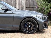 USED 2019 19 BMW 1 SERIES 1.5 118i M Sport Shadow Edition Auto 5dr Long MOT Sat Nav Heated Seats