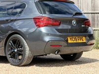 USED 2019 19 BMW 1 SERIES 1.5 118i M Sport Shadow Edition Auto 5dr Long MOT Sat Nav Heated Seats