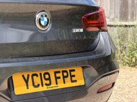 USED 2019 19 BMW 1 SERIES 1.5 118i M Sport Shadow Edition Auto 5dr Long MOT Sat Nav Heated Seats