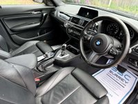 USED 2019 19 BMW 1 SERIES 1.5 118i M Sport Shadow Edition Auto 5dr Long MOT Sat Nav Heated Seats