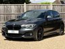 USED 2019 19 BMW 1 SERIES 1.5 118i M Sport Shadow Edition Auto 5dr Long MOT Sat Nav Heated Seats
