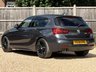 USED 2019 19 BMW 1 SERIES 1.5 118i M Sport Shadow Edition Auto 5dr Long MOT Sat Nav Heated Seats