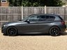 USED 2019 19 BMW 1 SERIES 1.5 118i M Sport Shadow Edition Auto 5dr Long MOT Sat Nav Heated Seats