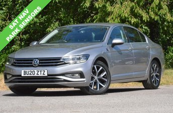 2020 VOLKSWAGEN PASSAT 2.0 TDI EVO SEL Saloon 4dr Diesel DSG Euro 6 (s/s) (190 ps) &pound;14999.00
