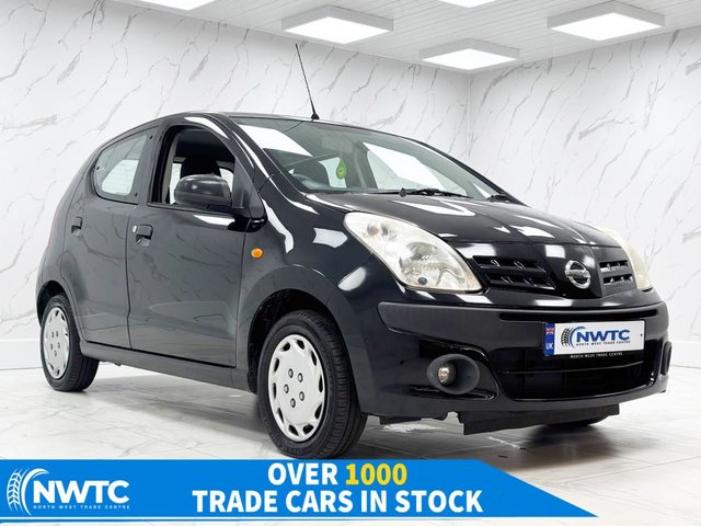View our Nissan Pixo range
