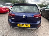 USED 2018 68 VOLKSWAGEN E-GOLF 35.8kWh e-Golf Auto 5dr 2 KEYS|12 MOT|APP CONNECT