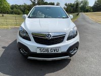 USED 2016 16 VAUXHALL MOKKA 1.6 CDTi ecoFLEX SE SUV 5dr Diesel Manual 2WD Euro 6 (s/s) (136 ps) 
