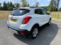 USED 2016 16 VAUXHALL MOKKA 1.6 CDTi ecoFLEX SE SUV 5dr Diesel Manual 2WD Euro 6 (s/s) (136 ps) 