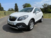 USED 2016 16 VAUXHALL MOKKA 1.6 CDTi ecoFLEX SE SUV 5dr Diesel Manual 2WD Euro 6 (s/s) (136 ps) 