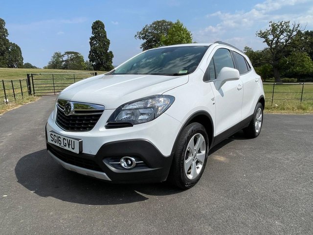 View our VAUXHALL MOKKA