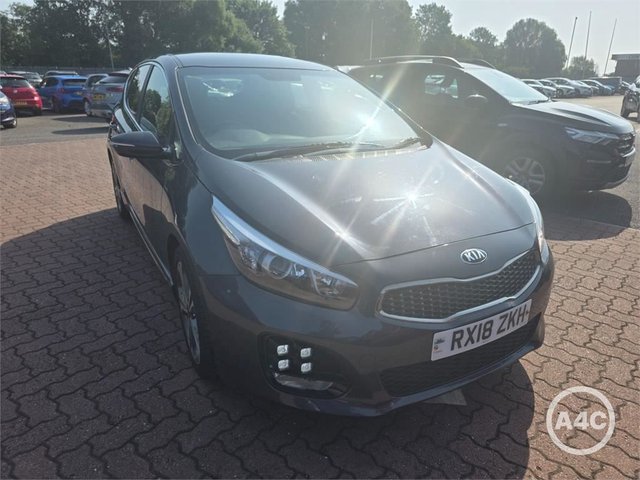 View our Kia Ceed 1.6 CRDi GT-Line Hatchback 5dr Diesel Manual Euro 6 (s/s) (134 bhp)