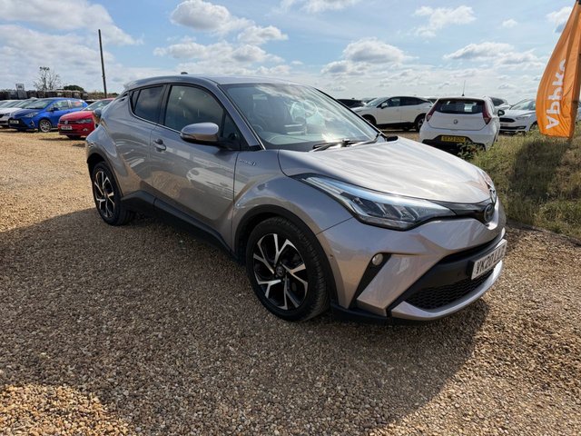 View our Toyota C-HR 1.8 VVT-h Design SUV 5dr Petrol Hybrid CVT Euro 6 (s/s) (122 ps)