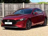 USED 2019 19 MAZDA 3 2.0 Mazda3 GT Sport MHEV 5dr Sat Nav Parking Camera
