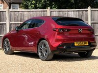 USED 2019 19 MAZDA 3 2.0 Mazda3 GT Sport MHEV 5dr Sat Nav Parking Camera