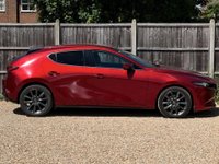 USED 2019 19 MAZDA 3 2.0 Mazda3 GT Sport MHEV 5dr Sat Nav Parking Camera