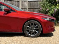 USED 2019 19 MAZDA 3 2.0 Mazda3 GT Sport MHEV 5dr Sat Nav Parking Camera