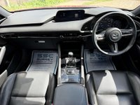USED 2019 19 MAZDA 3 2.0 Mazda3 GT Sport MHEV 5dr Sat Nav Parking Camera
