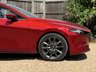 USED 2019 19 MAZDA 3 2.0 Mazda3 GT Sport MHEV 5dr Sat Nav Parking Camera